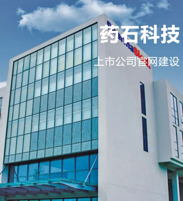 药石科技官网建设