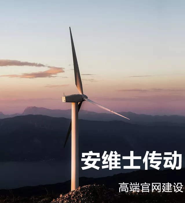 安维士传动官网建设