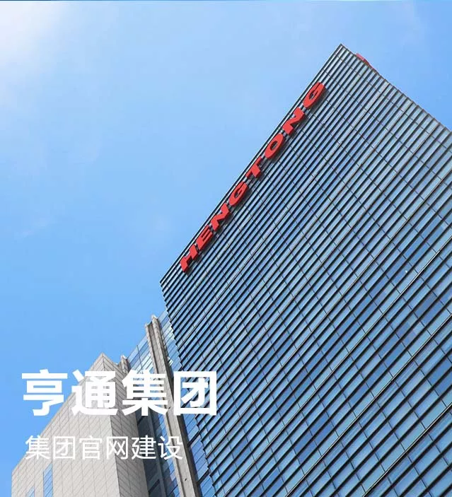 亨通集团官网建设